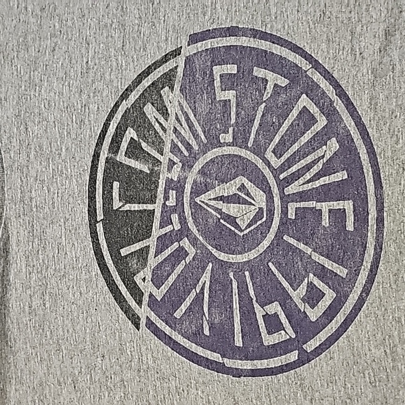 Volcom Stone 1991 Skate T-shirt - Picture 2 of 10